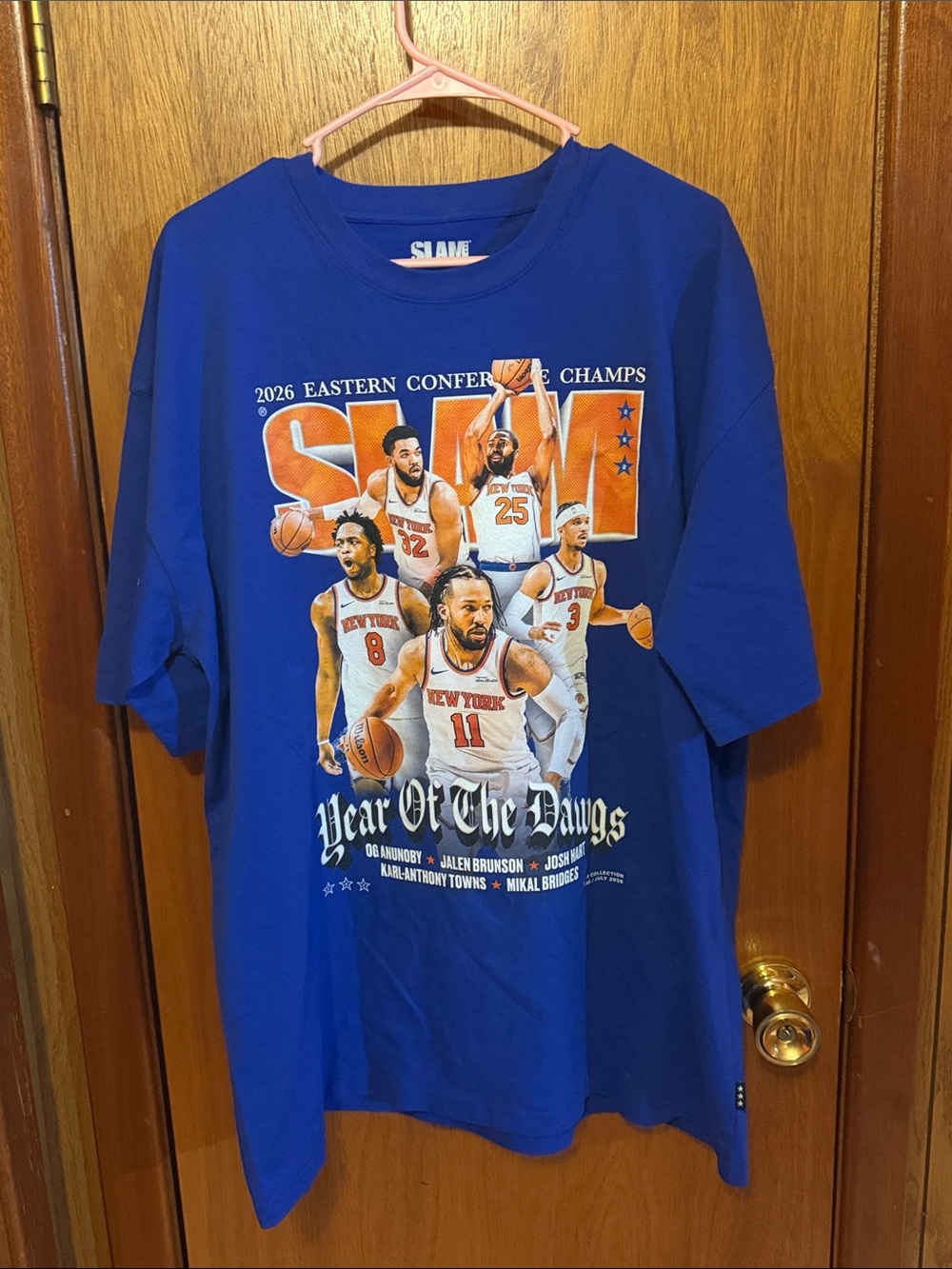 NY Knicks Slam Shirt